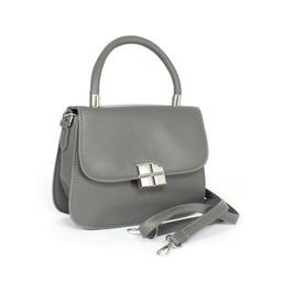 Сумка женская искусственная кожа Ch&K-9531, 1отд, плечевой ремень, серый SALE 257599