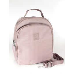 Сумка женская текстиль CF-0450, (рюкзак-change), 3отд, плечевой ремень, сирень SALE 261337
