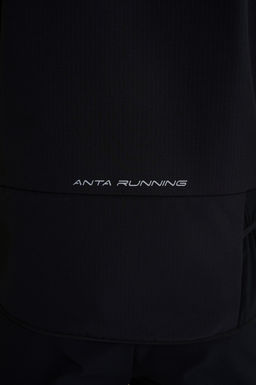 Жилет Черный ANTA RUNNING Woven Vest  фото 8