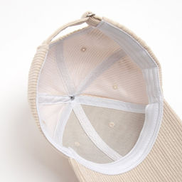 Бейсболка мужская MINAKU, размер 56-58, молочная