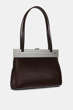 SHOULDER BAG WITH CLIP - Zara фото 2