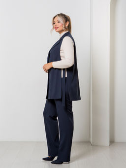 Жилет 1460 темно-синий