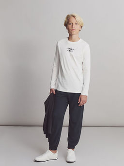 Bisiklet Yaka Erkek ?ocuk Ti??rt