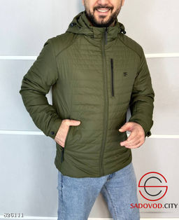 Куртка мужская с капюшоном