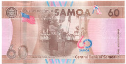 60 тала 2023 года Самоа 60 лет Независимости