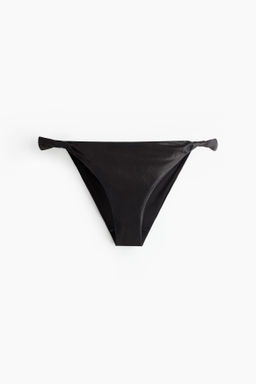 Braga de bikini con detalle anudado