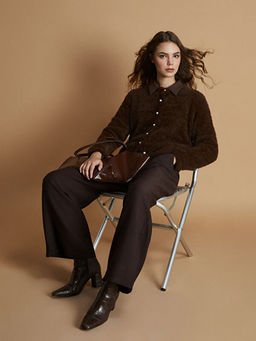 Beli Lastikli Geni? Pa?a Kad?n Pantolon