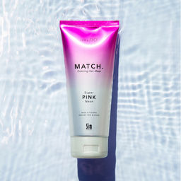 SensiDo Match Super Pink оттеночная маска неоновая розовая, 200 мл - Sim sensitive фото 2