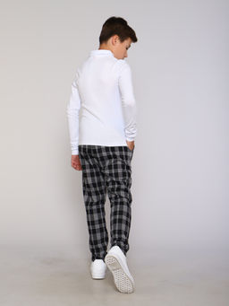 Рубашка-поло "Лицей" белый