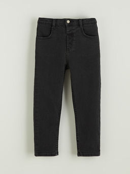 Beli Ayarlanabilir Erkek ?ocuk Jean Pantolon