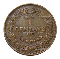 1 сентаво 1974 года Гондурас