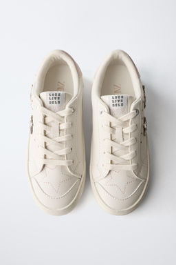STAR SNEAKERS - Zara фото 5