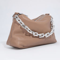 Сумка кросс-боди на молнии, цвет бежевый - Simaland фото 3