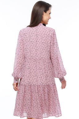 Многоярусное платье с бантом - Dstrend фото 13