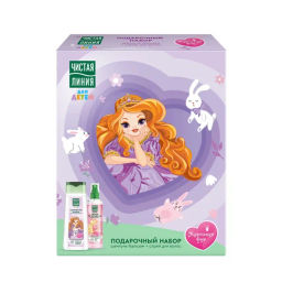 ЧИСТ.ЛИНИЯ набор "Шелковые локоны" (240мл+160мл) 24