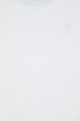 Erkek _ocuk Beyaz Basic Ti__rt Sepette S_rpriz _ndirim - U.s. polo assn фото 4