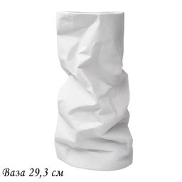 135-040 Ваза 29,3см ЭФИОПИЯ в под.уп.(х6)Фарфор