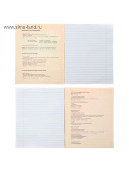 Набор предметных тетрадей 48 листов Calligrata «Фото», 10 предметов