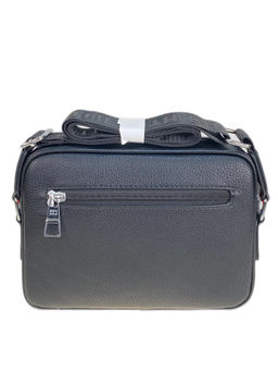 Сумка мужская из искусственной кожи, цвет черный - Greta фото 2