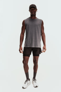 Camiseta de deporte con DryMove Regular Fit - H&m фото 15