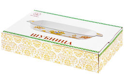 Шубница 1,7 л 32.5*19.5*5.5 cм Лимоны фарфор NEW BONE CHINA - Elan gallery фото 9