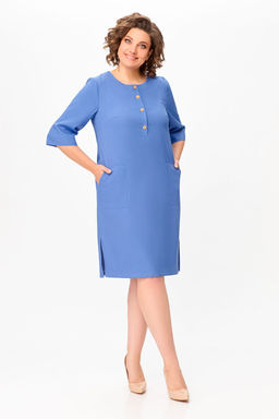 Блуза Swallow 803.2 черный+серебряный узор фото 1184