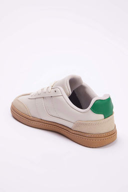 Teen K?r?k Beyaz Bagc?kl? Unisex Kids Spor Ayakkab? TAKAW26SN00001 - Trendyolmilla фото 5