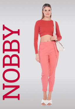 NOBBY, Женские брюки 71121-3 (чайная роза) фото 6