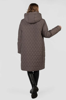 05-2262 Куртка женская зимняя (шерстепон 250) - El podio фото 4