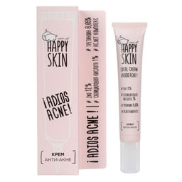 Happy Lab Крем для проблемных зон Анти акне (против угрей, прыщей, акне) / Adios Acne, 20 мл
