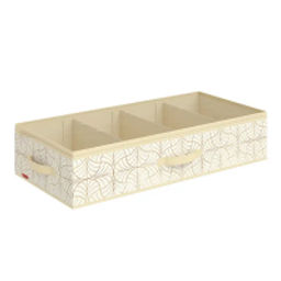 Кофр для хранения обуви со съемными перегородками, 4 секции, 70*35*15 см, LINE SUN, шт - Valiant фото 7