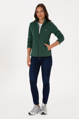 Kad_n Koyu Ye_il _rme H_rka Sepette S_rpriz _ndirim - U.s. polo assn фото 4
