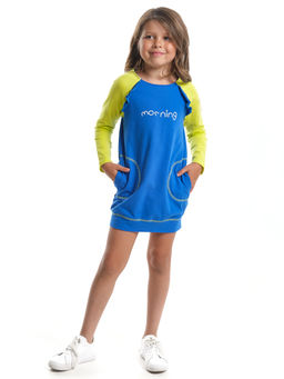 Платье UD 3817 синий - Mini maxi фото 4