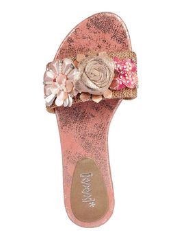 Шлепки, розовые - Heine фото 4