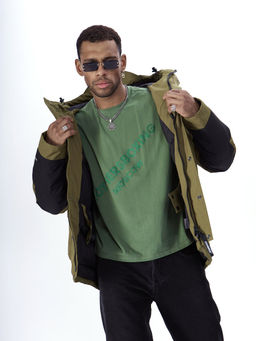 Горнолыжная куртка MTFORCE хаки