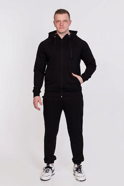 Костюм М124015а черный - Елена фото 2