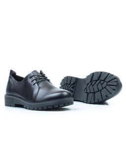 03-5155-1 BLACK Полуботинки женские - No name фото 16