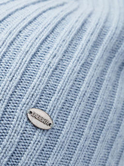 Шапка жен. анг+нейл+шерсть LB-A53045 denim blue - Labbra фото 11