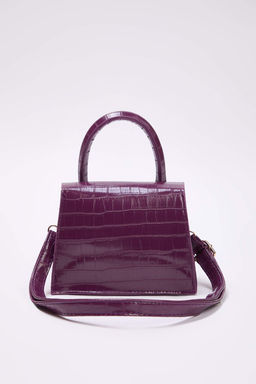 Murdum Kroko Dokulu Capraz Ask?l? Kad?n Mini Boy City Canta TWOAW25OC00000