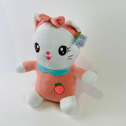 Мягкая игрушка Кошка с ягодкой на животе 45 см - Storyland фото 4