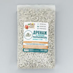 Дренаж и разрыхлитель из пеностекла «Рецепты Дедушки Никиты» фр 5-10 мм, 5 л