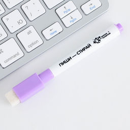 Расписание уроков «Мини чибики» А4, многоразовое магнитное с маркером