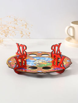 Подставка для 8 яиц «Цыплёнок». d=20 см