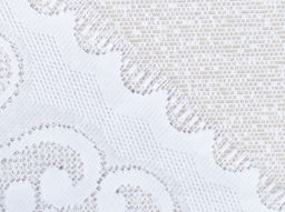 Скатерть декоративная Д235 3 белый 2.45 м*1.55 м рис. Д235