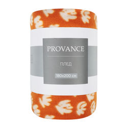 PROVANCE Карамель Плед флис 180х200см, 130гр/м
