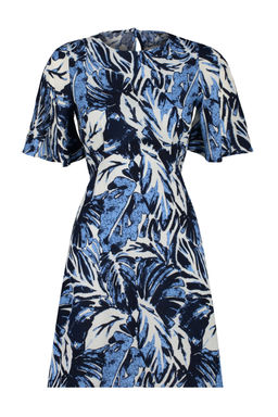 TRENDYOLMILLA Pembe Cicekli A Kesim Viskon Mini Dokuma Elbise TWOSS24EL00632  фото 15