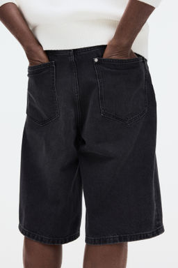 Vaquero corto Baggy - H&m фото 14