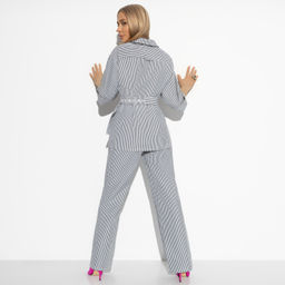 Брючный костюм Образец совершенства (super 2 в 1 с поясом) - Charutti фото 5