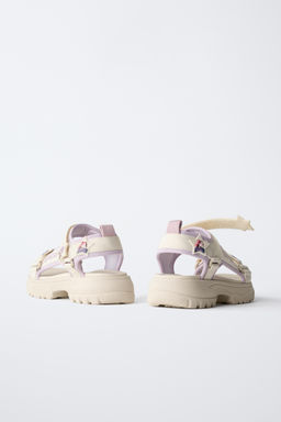 SANDALIA T?CNICA KPOP DEMON HUNTERS NETFLIX  / Beige - Zara фото 5