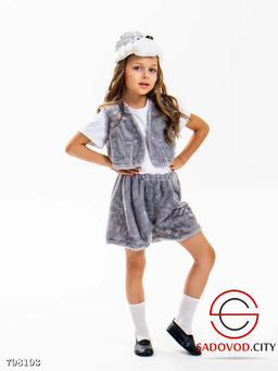 Костюм Заяц серый карнавальный - Bruno фото 2